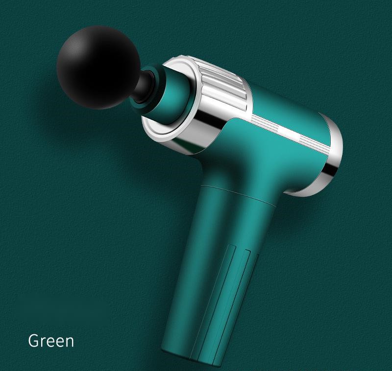 Mini Electric Fascia Massage Gun For Muscle Relaxation And Fitness