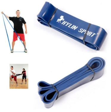Natural Latex Resistance Bands Set With 6 Sizes For Strength And Fitness Training