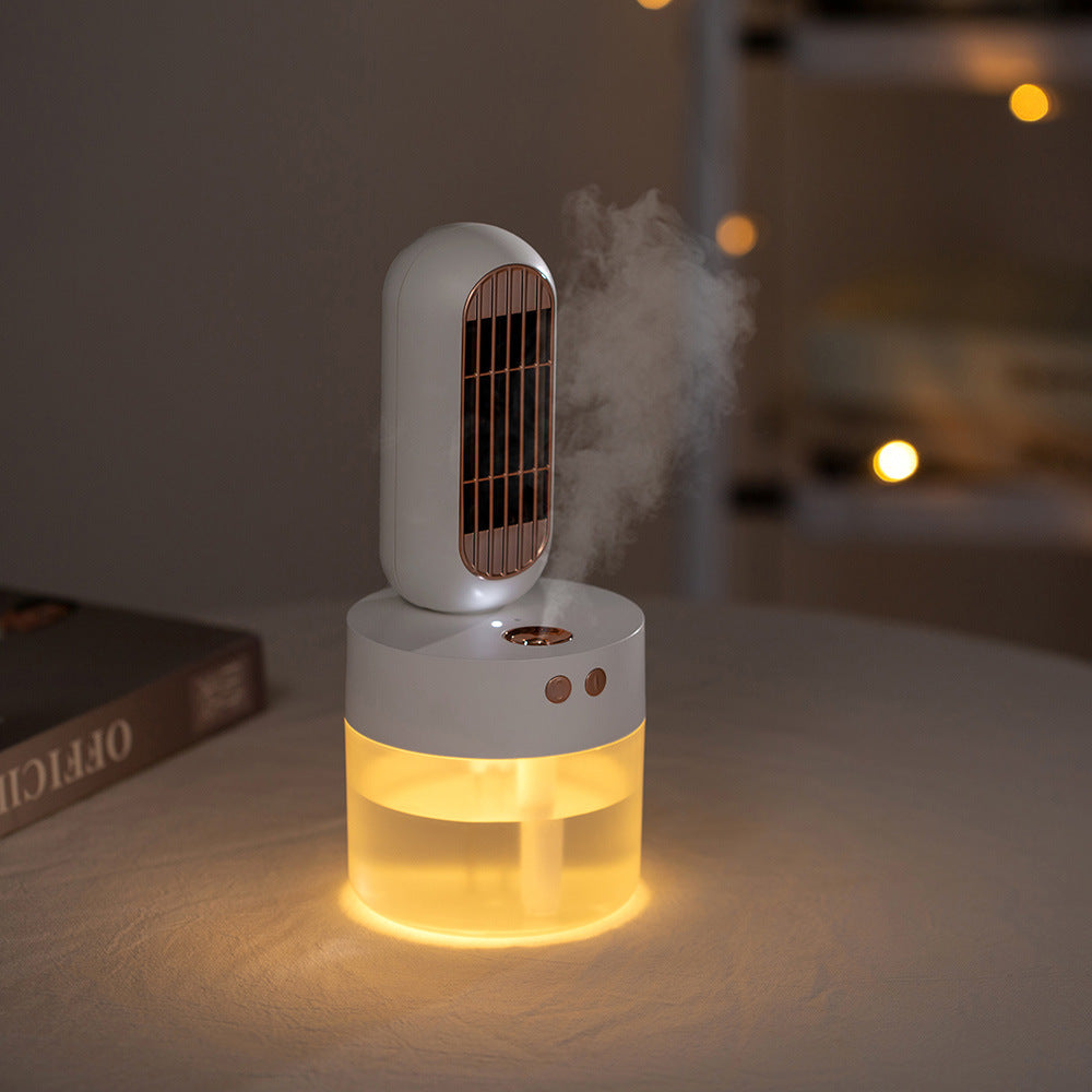Portable Small Humidifier Fan For Home And Office Use