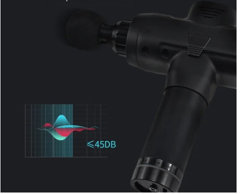 Fascia Muscle Massage Gun For Relaxation And Recovery