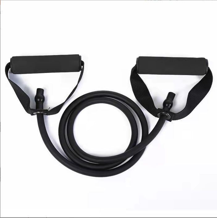 Natural Latex Resistance Bands Set For Fitness Training And Exercise