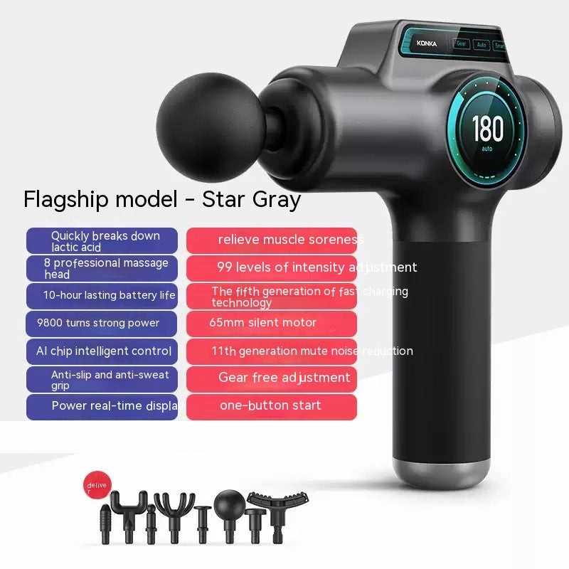 Compact Massage Gun For Home Muscle Relief