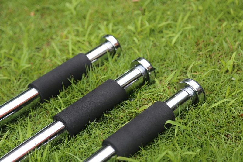 Rubber Yoga Mat With Indoor Pull-Up Bar For Home Fitness