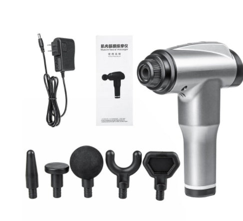 Electric Fascia Massage Gun For Muscle Relief And Recovery