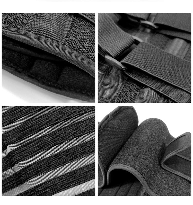 Breathable Waist Support Belt For Abdominal Compression And Training