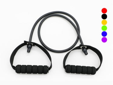 Natural Latex Resistance Bands Set For Fitness Training And Exercise