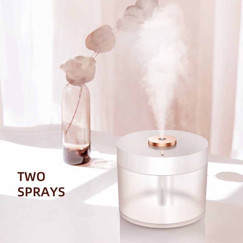 Large Round Portable Humidifier For Home And Office Use