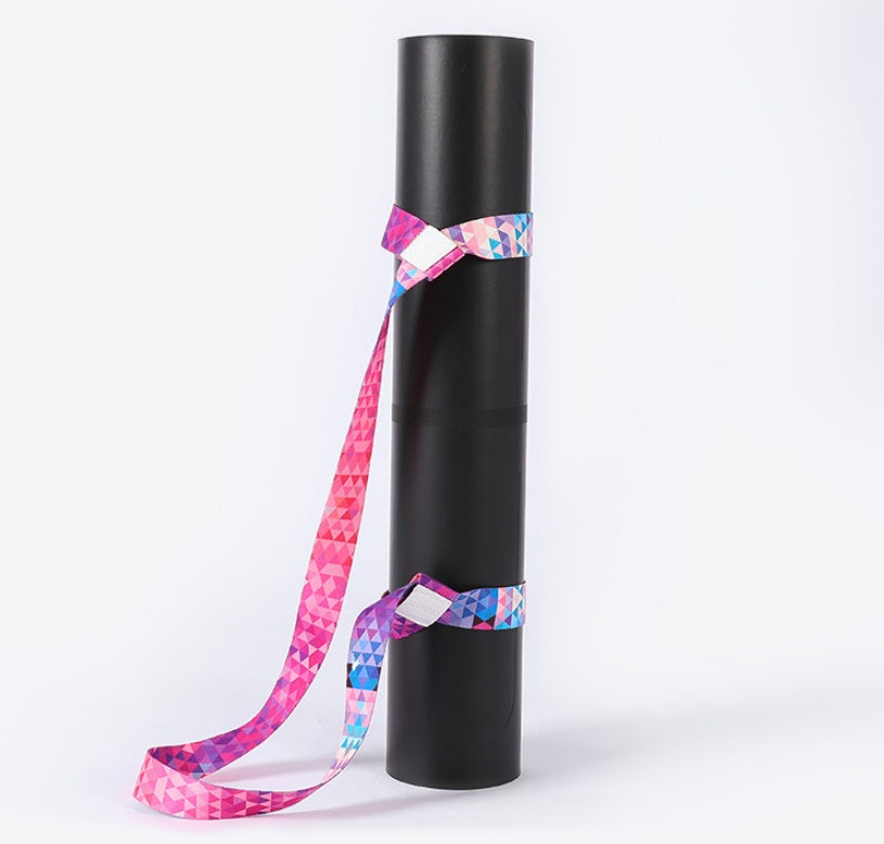 Adjustable Yoga Mat Strap For Easy Carry And Storage
