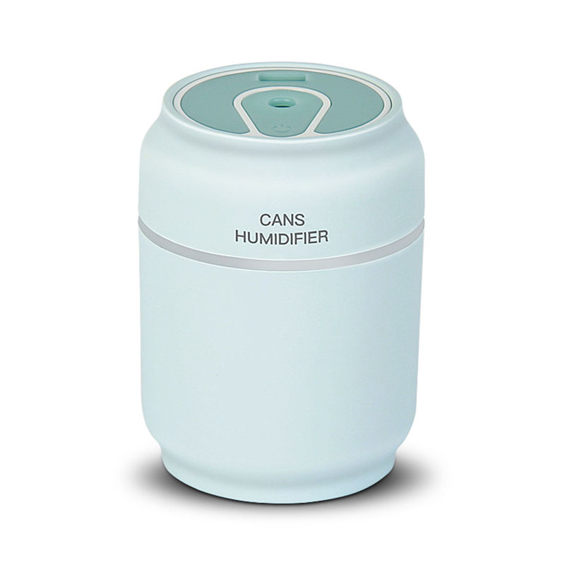 Mini Can-Shaped Humidifier For Home And Office Use