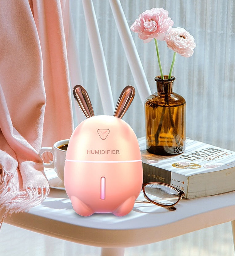 Rabbit-Shaped Humidifier Atomizer For Home And Office Use