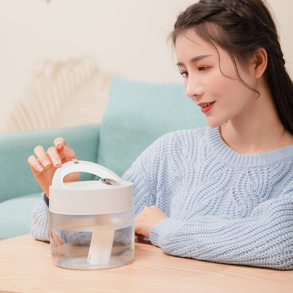 Dimmable Silent Humidifier For Home And Office Use
