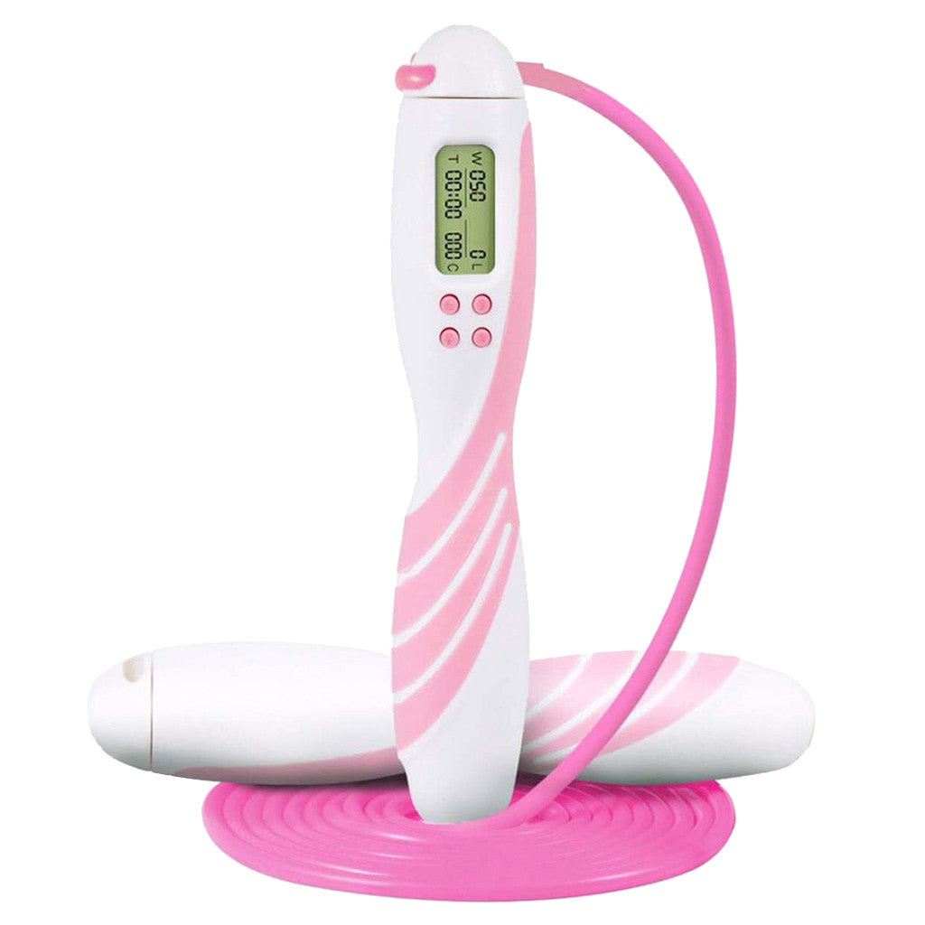 Professional Cordless Jump Rope With Fitness Counter For Workouts