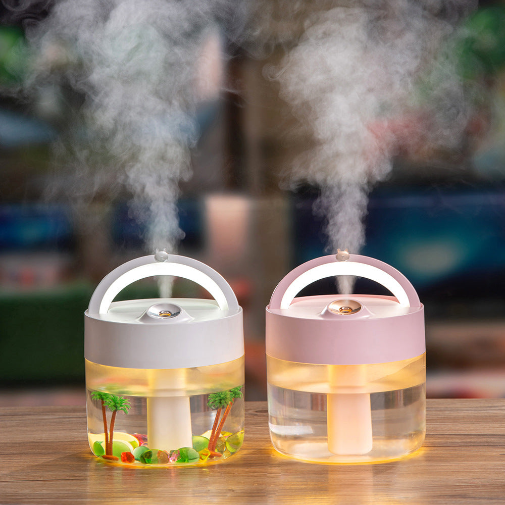Dimmable Silent Humidifier For Home And Office Use