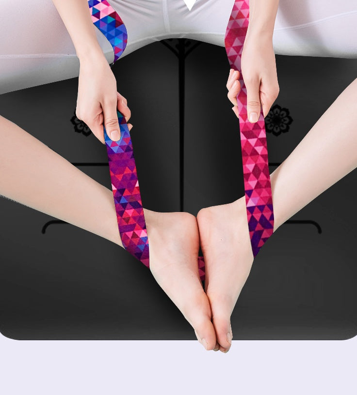 Adjustable Yoga Mat Strap For Easy Carry And Storage