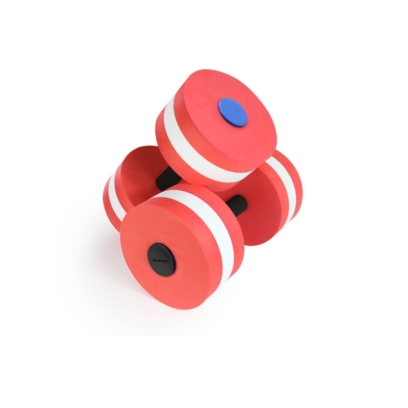2Pcs EVA Water Aerobics Dumbbells For Pool Training