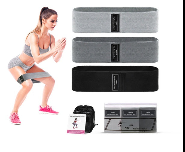 Fabric Resistance Bands For Strength Training And Workouts