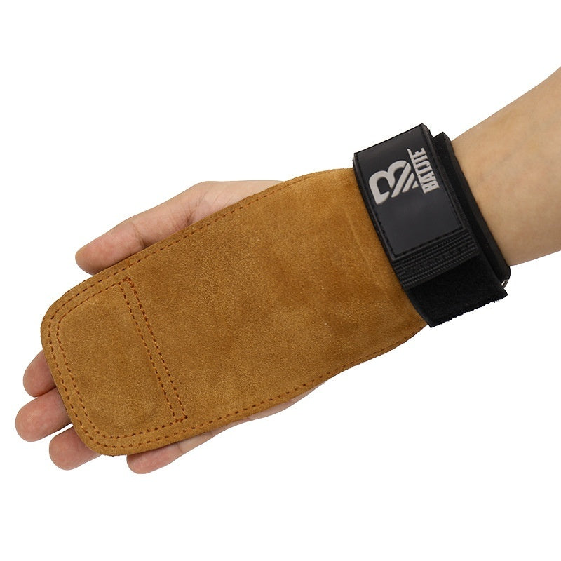 Hard Pull Horizontal Bar With Wrist And Hand Protectors For Fitness