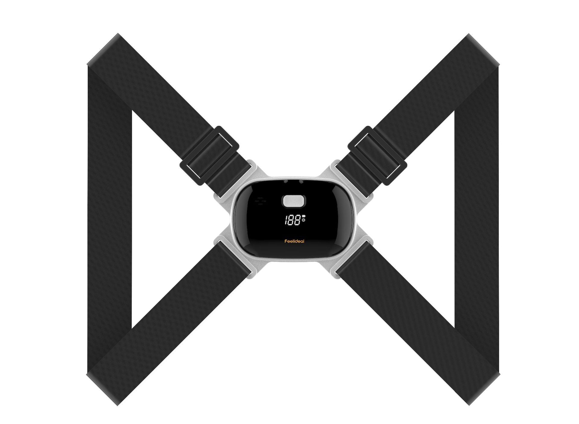 Smart Sensor Posture Corrector Belt For Adults And Children