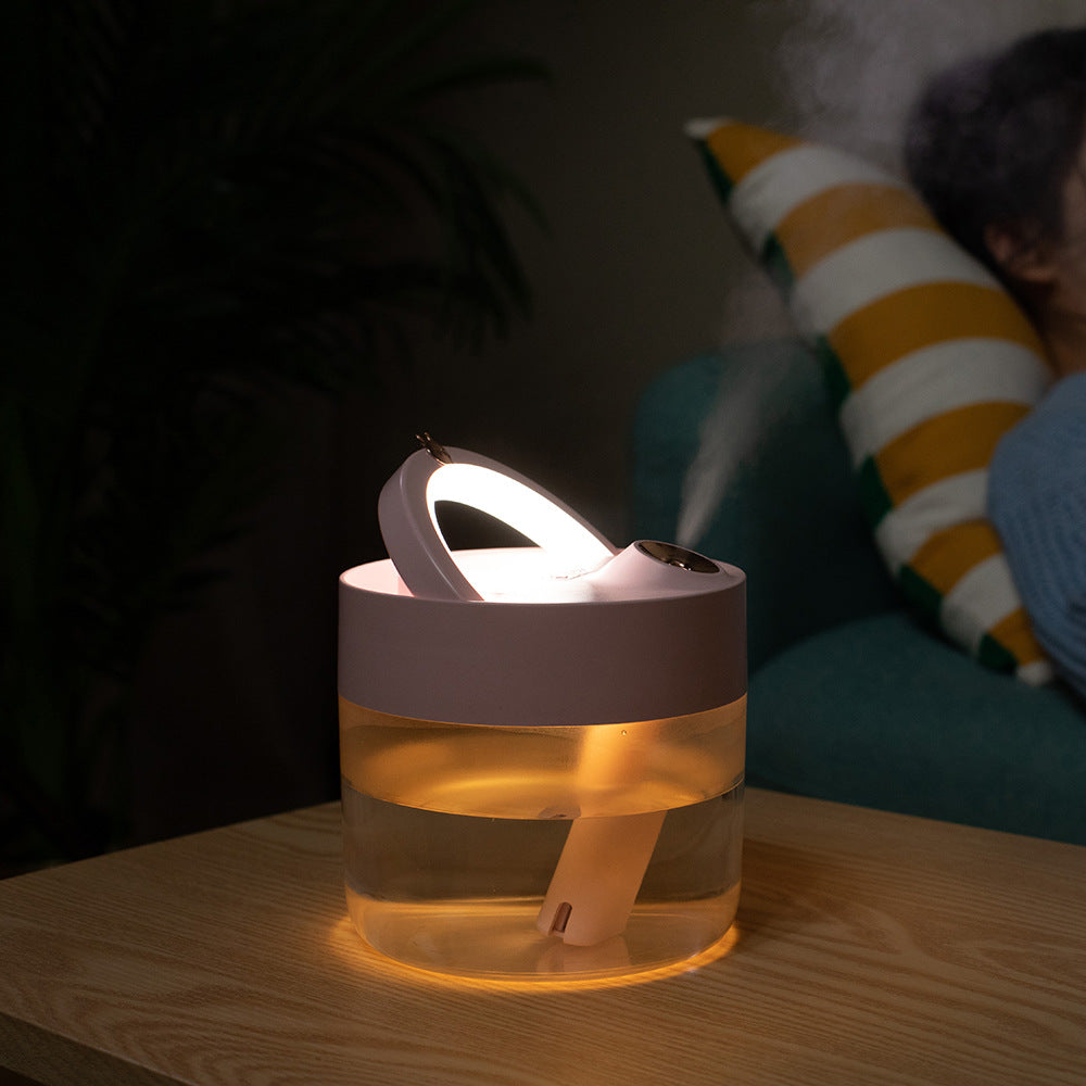 Dimmable Silent Humidifier For Home And Office Use