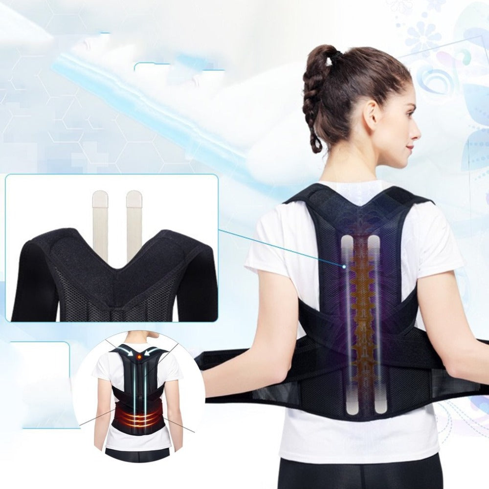 Spine Support Posture Corrector For Back Alignment