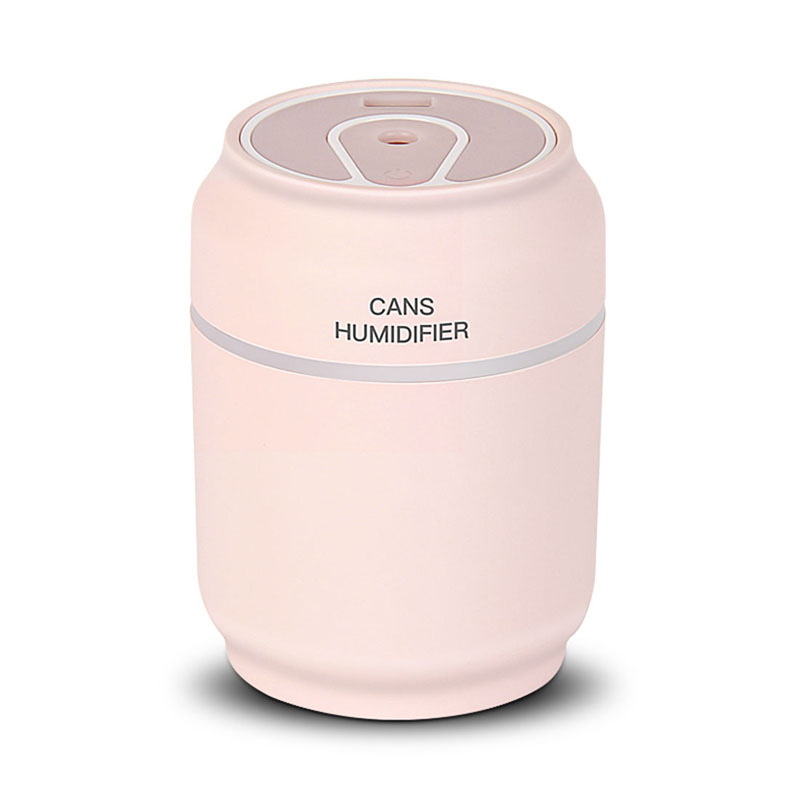 Mini Can-Shaped Humidifier For Home And Office Use