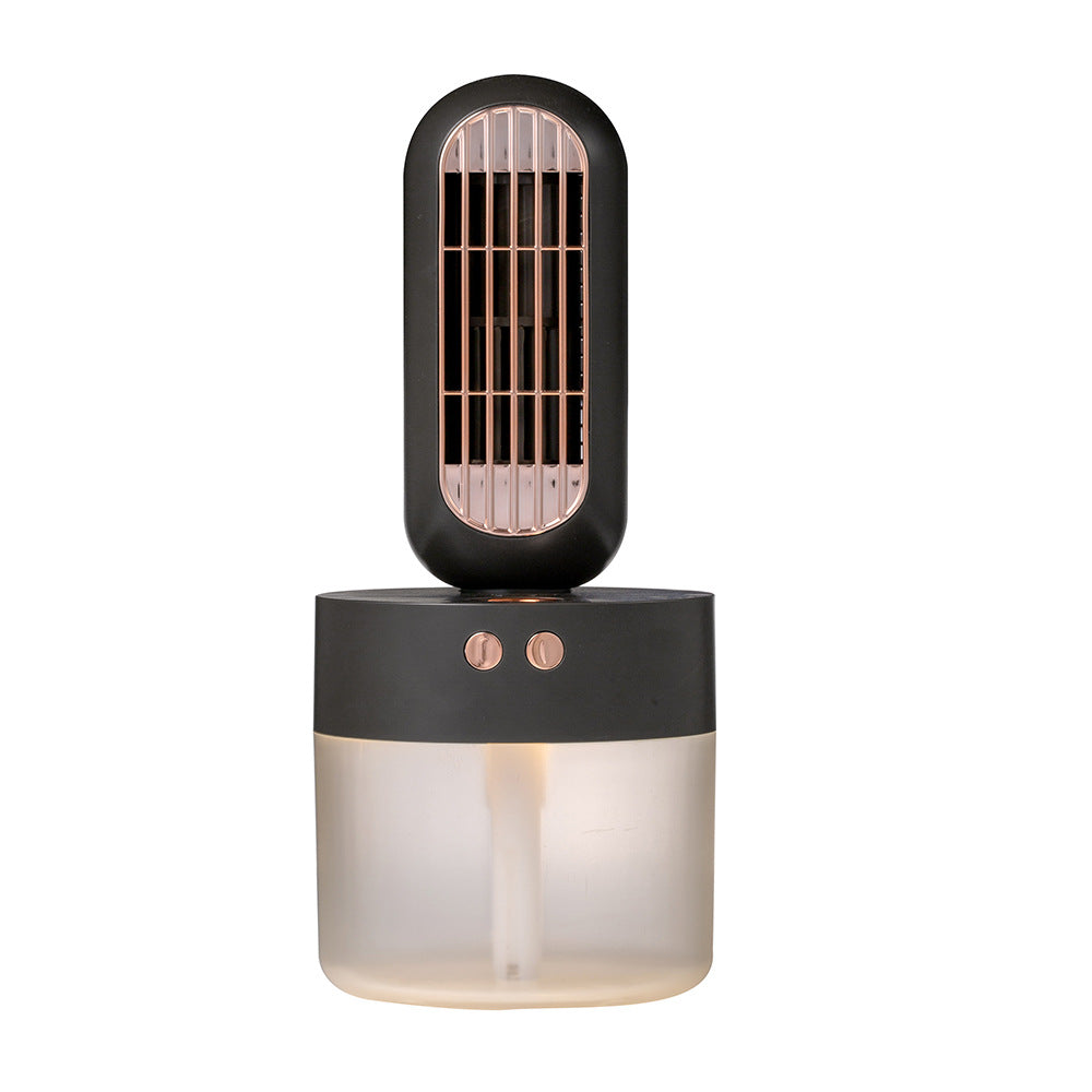 Portable Small Humidifier Fan For Home And Office Use