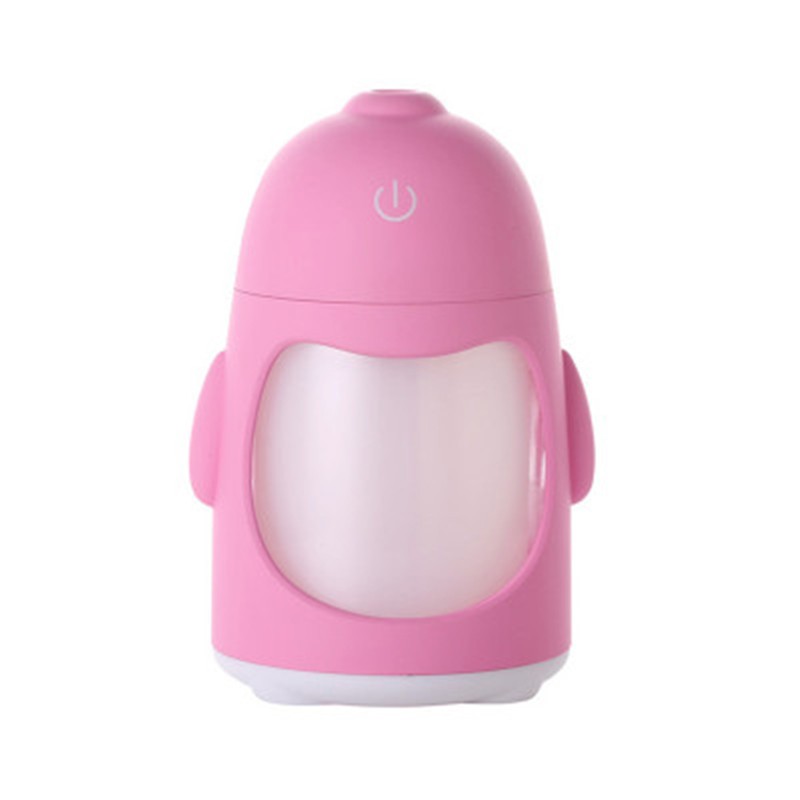 Penguin-Shaped Car USB Humidifier For Home And Office