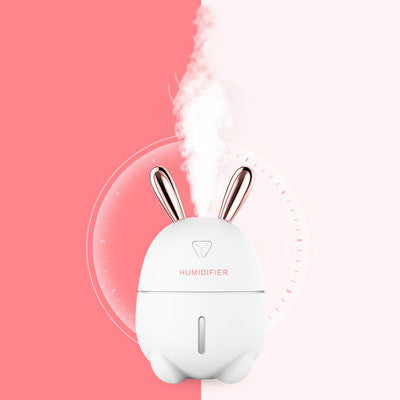 Rabbit-Shaped Humidifier Atomizer For Home And Office Use
