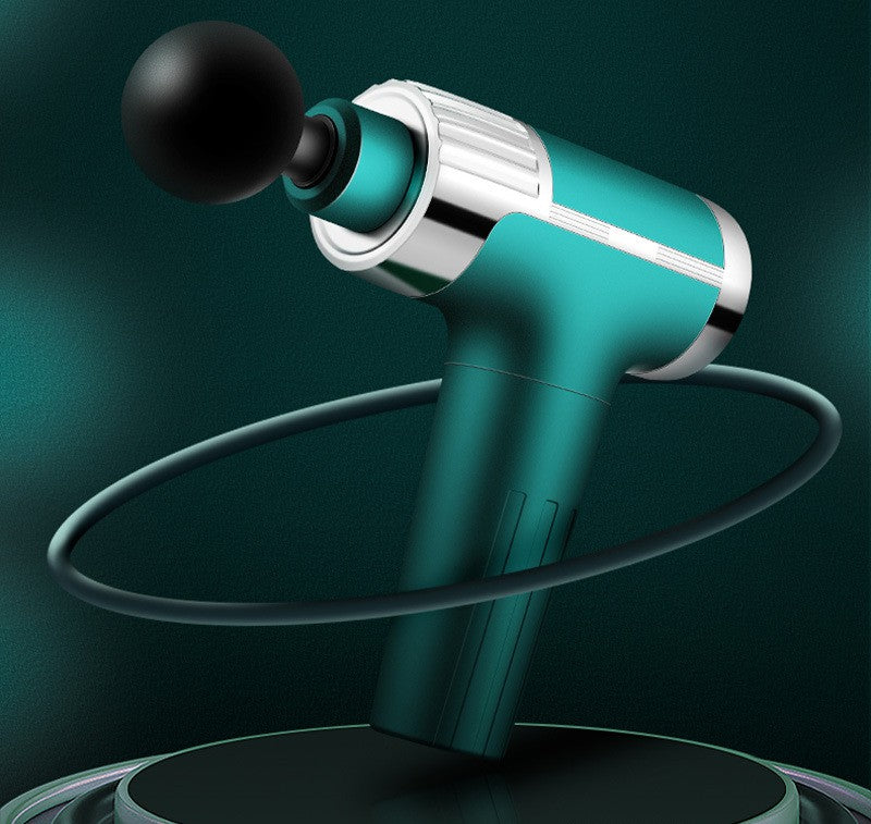 Mini Electric Fascia Massage Gun For Muscle Relaxation And Fitness