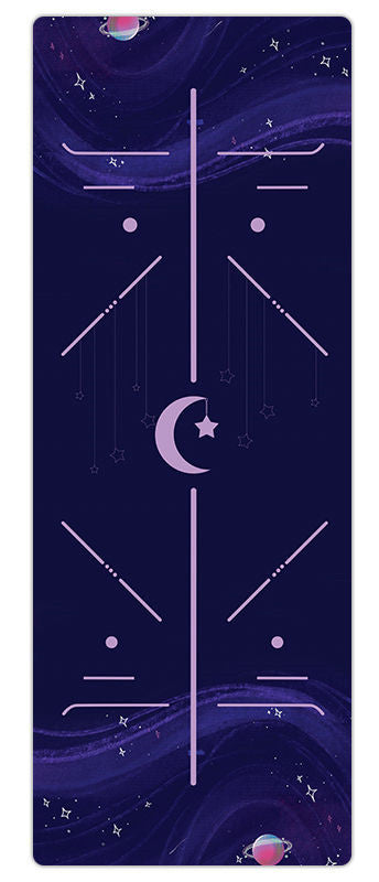 Non-Slip Yoga Mat For Home And Fitness Workouts