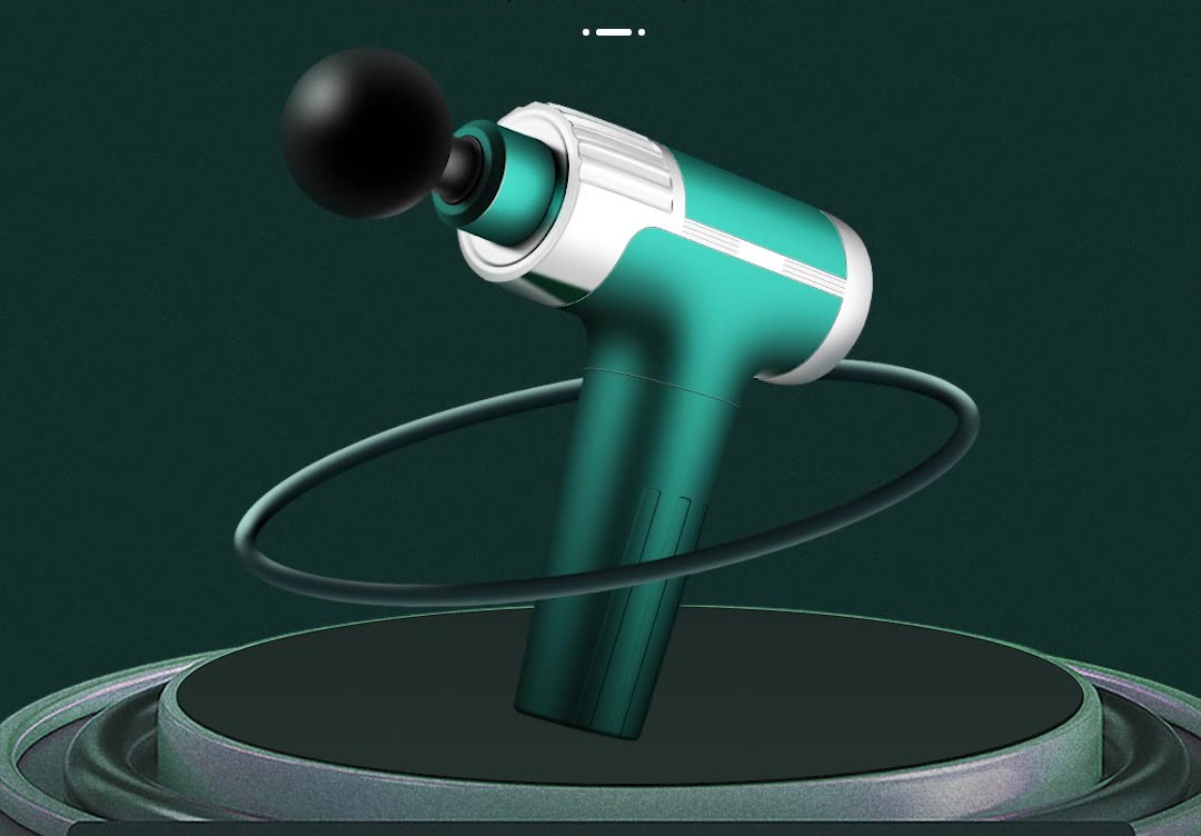 Mini Electric Fascia Massage Gun For Muscle Relaxation And Fitness