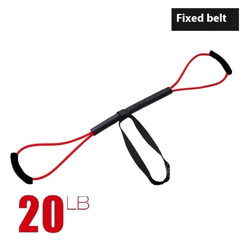 Sanda Muay Thai Elastic Resistance Bands For Punching And Kicking Training
