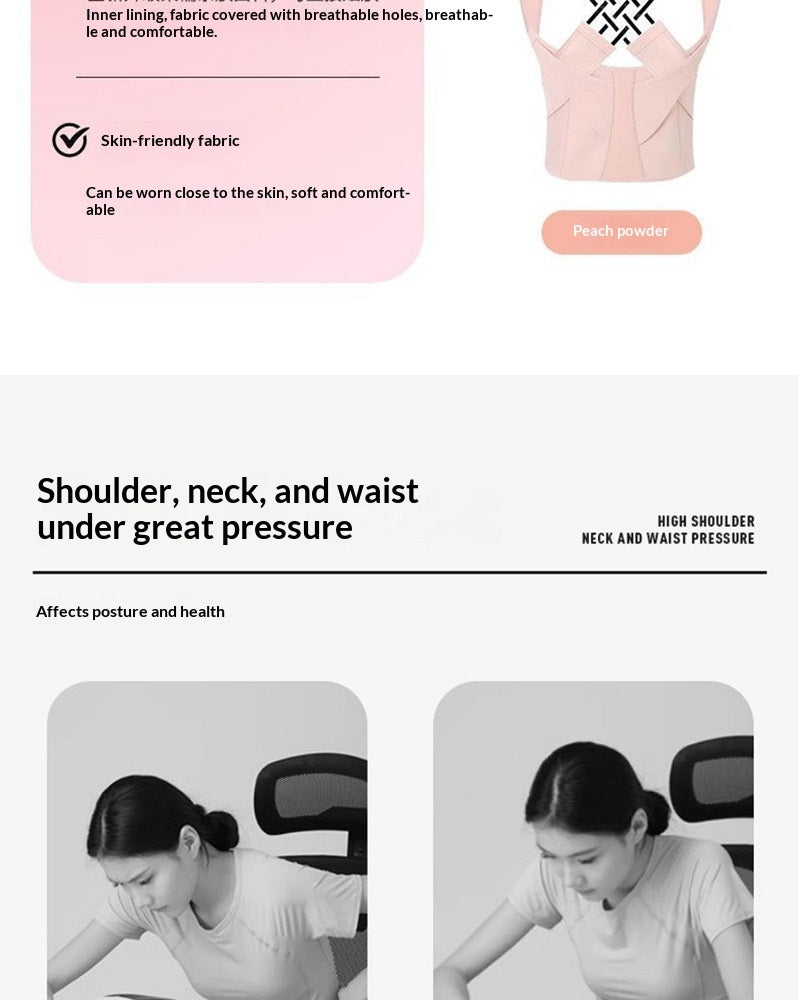 Adult Shoulder And Back Posture Corrector For Alignment