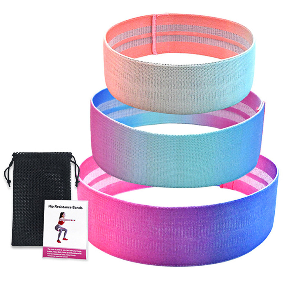 Anti-Slip Squat Resistance Band For Glute Fitness And Shaping