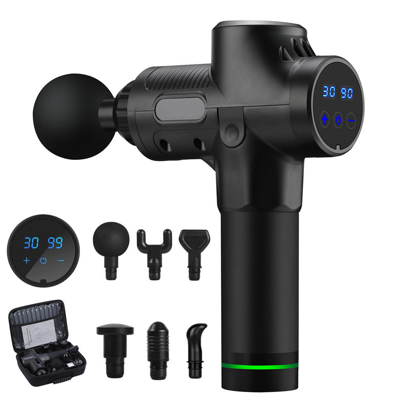 Fascia Massage Gun For Muscle Relief And Recovery