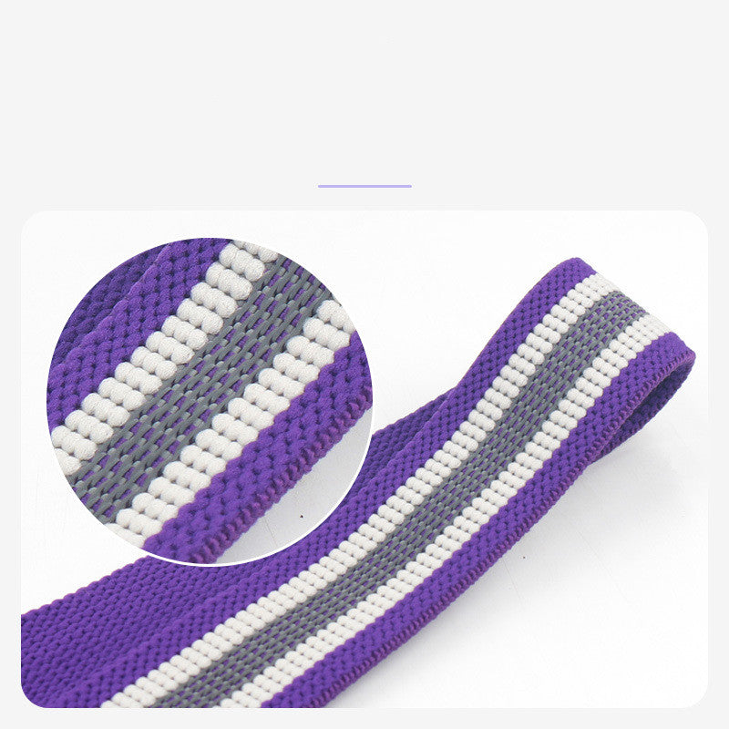 Long Fabric Resistance Bands Set For Fitness And Pull-Up Workouts