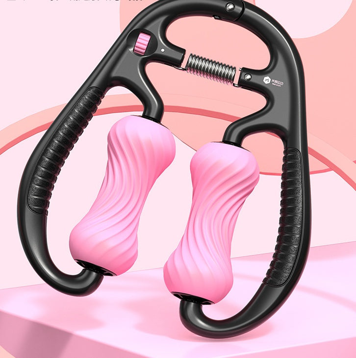 Ring Clip Calf Massager Foam Roller For Muscle Relaxation Yoga