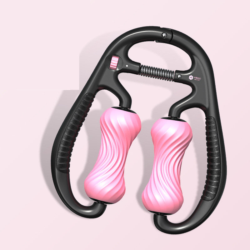 Ring Clip Calf Massager Foam Roller For Muscle Relaxation Yoga