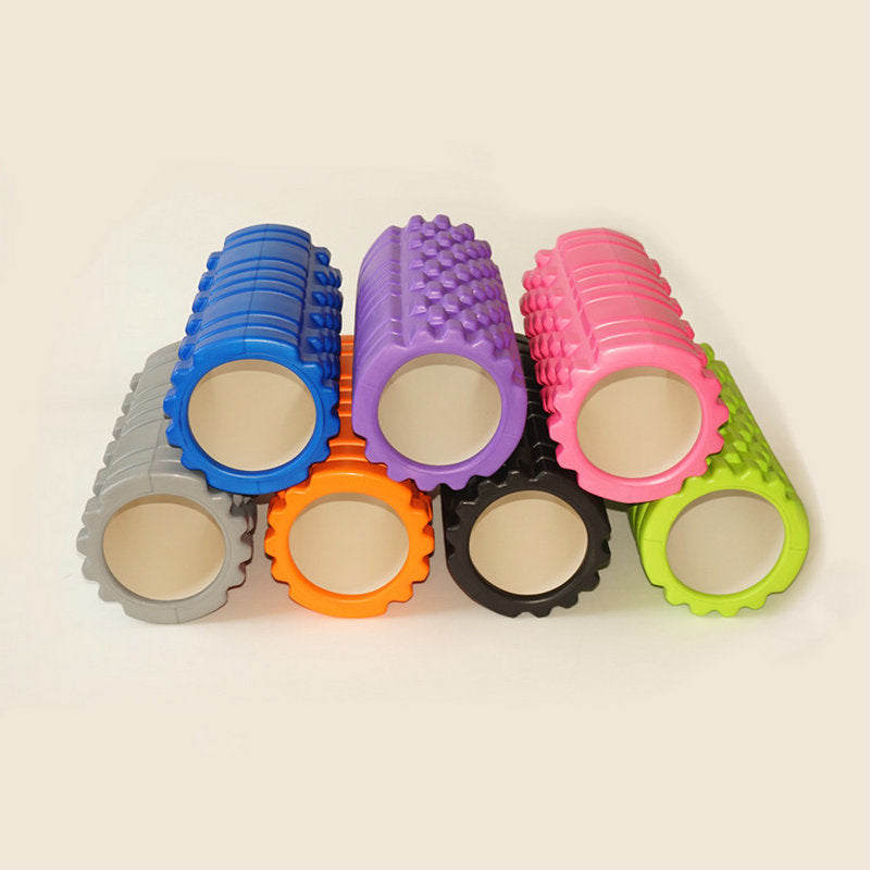 Yoga Foam Roller For Muscle Relief And Stretching