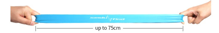 Resistance Bands Set Or Single Bands For Home Yoga Pilates Glute Workouts