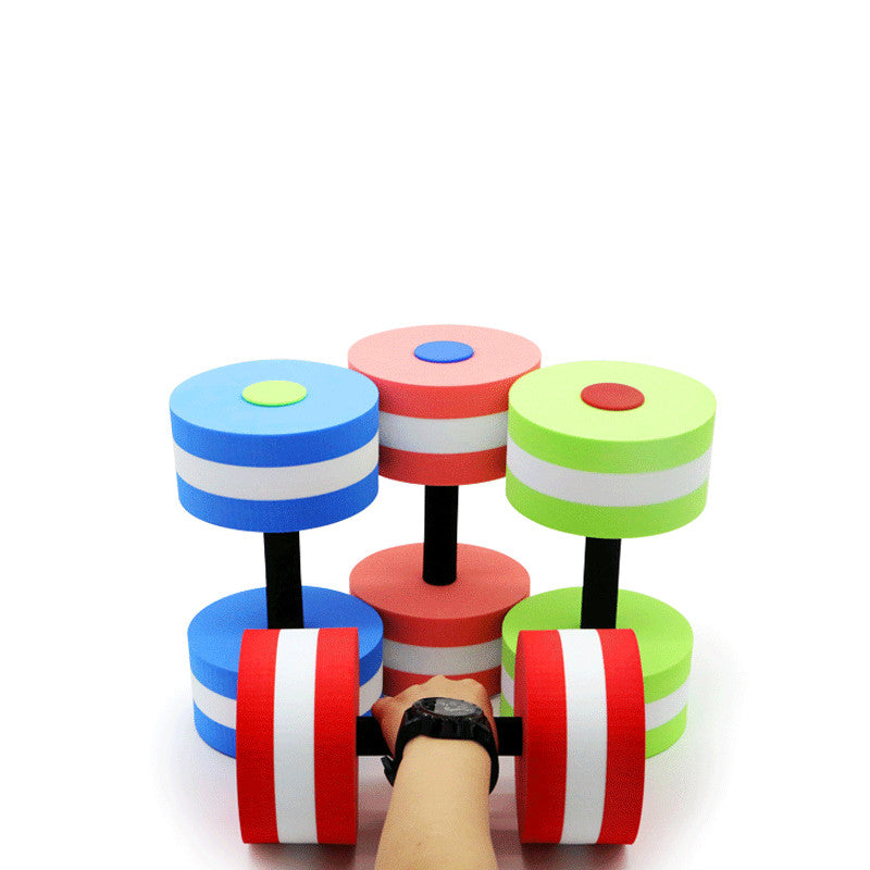 2Pcs EVA Water Aerobics Dumbbells For Pool Training