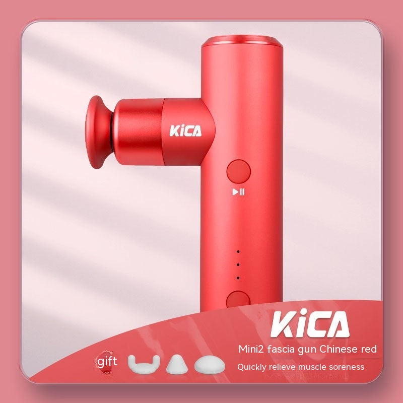 Intelligent Mini Massage Gun For Continuous Muscle Relief
