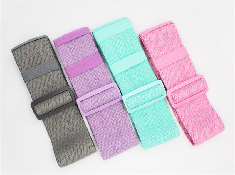 Aolikes Adjustable Booty Bands Elastic Resistance Bands For Fitness