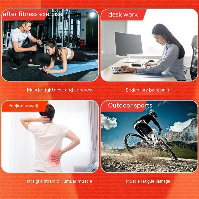 Intelligent Mini Massage Gun For Continuous Muscle Relief