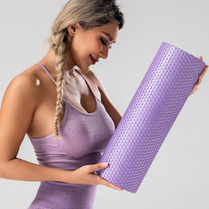 Camouflage Rainbow Foam Roller Floating Point Fitness Massage Roller