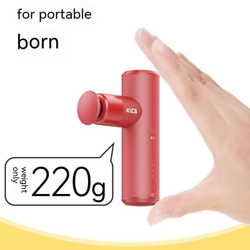 Intelligent Mini Massage Gun For Continuous Muscle Relief