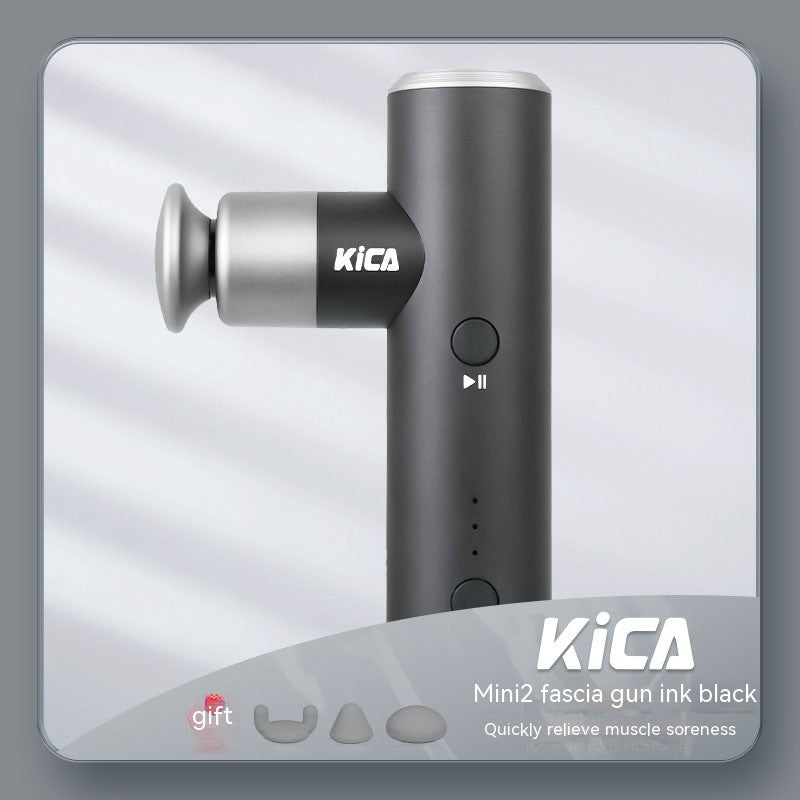 Intelligent Mini Massage Gun For Continuous Muscle Relief