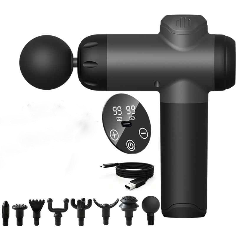 Massage Gun For Muscle Relaxation And Recovery