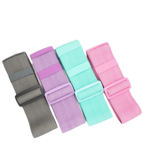 Aolikes Adjustable Booty Bands Elastic Resistance Bands For Fitness