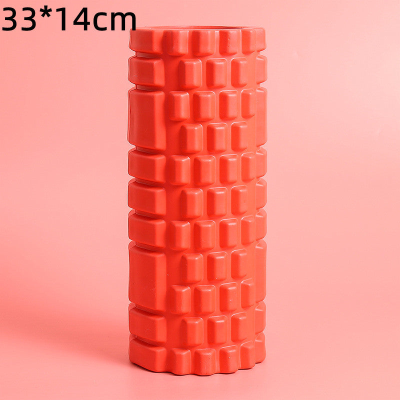 Yoga Foam Roller For Muscle Relief And Stretching